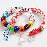 Creativ company letterkralen wit 7mm, 200st.