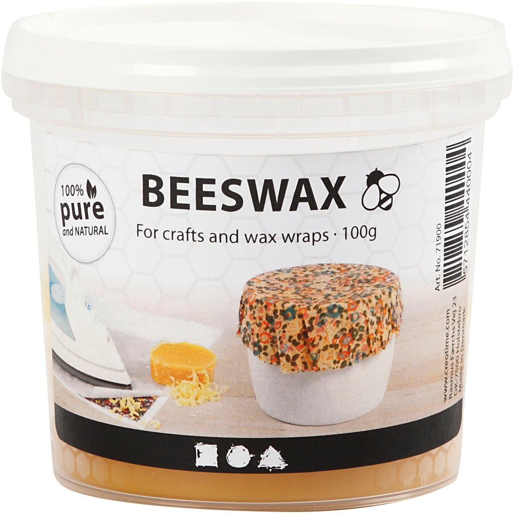 Creativ Company Bijenwas, 100 gr