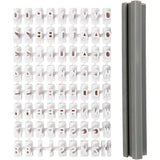 Creativ company http: www.cchobby.nl stempelset-van-rubber-letters-cijfers-h-6-mm-wit-1-set
