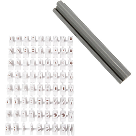 Creativ company https: www.cchobby.nl stempelset-van-rubber-letters-cijfers-h-6-mm-wit-1-set