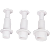 Creativ company http: www.cchobby.nl uitsteekvormen-met-stempel-cirkel-d-1-1-1-3-1-7-cm-wit-3-stuk-1-doos