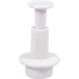Creativ company https: www.cchobby.nl uitsteekvormen-met-stempel-cirkel-d-1-1-1-3-1-7-cm-wit-3-stuk-1-doos