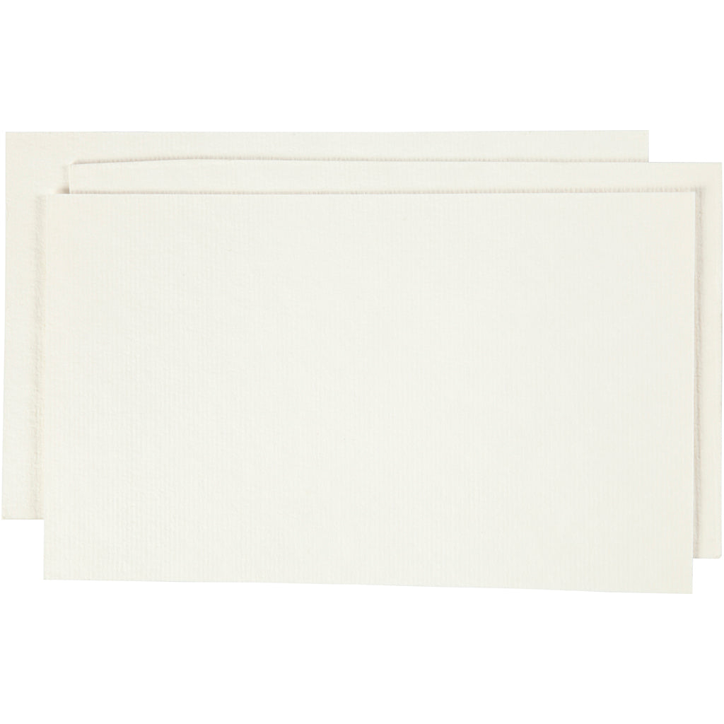 Creativ Company Papier Pulp Off-white 20x12cm, 100gr