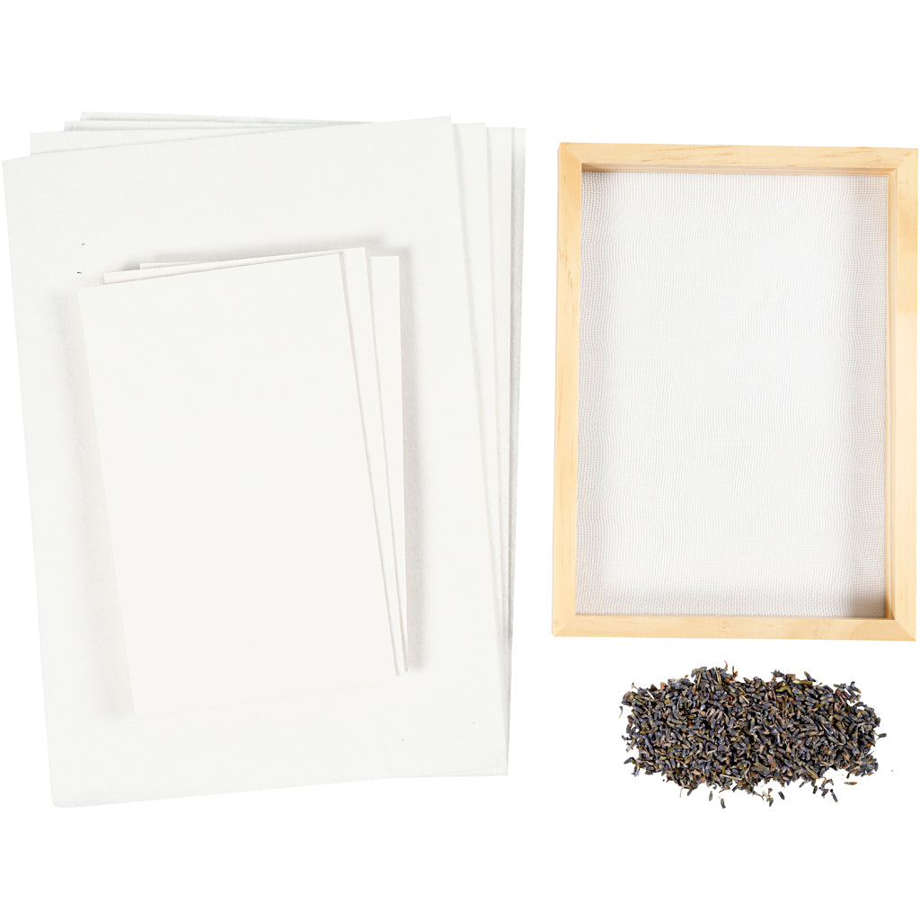 Creativ company http: www.cchobby.nl starter-hobbyset-papier-maken-1-doos