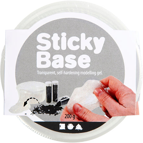 Creotime sticky base boetseergel, 200gr