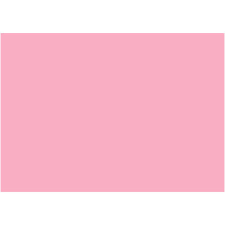 Creativ company eva foam vellen roze a4, 10st.