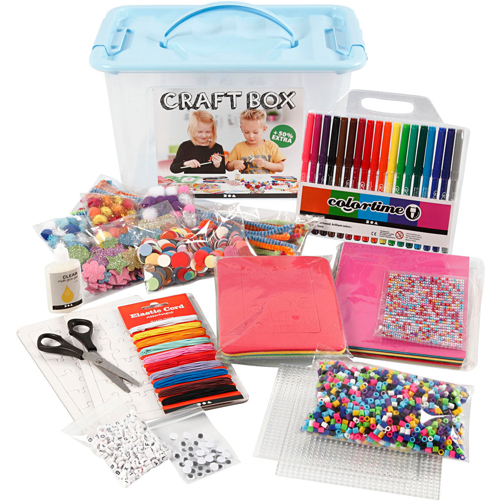 Creativ company https: www.cchobby.nl hobbydoosje-diverse-kleuren-1-stuk