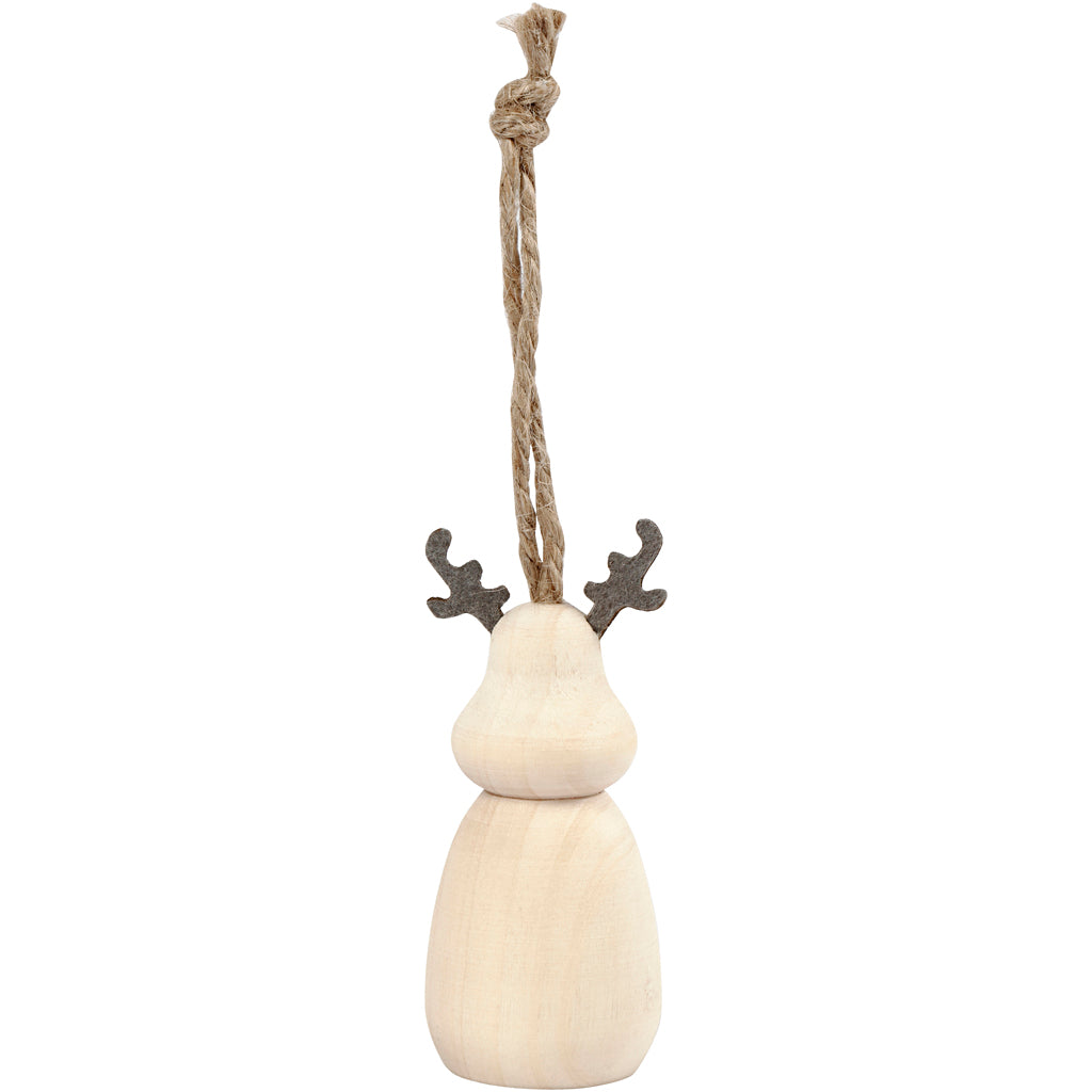 Creativ company http: www.cchobby.nl rendier-h-7-cm-d-3-cm-1-stuk