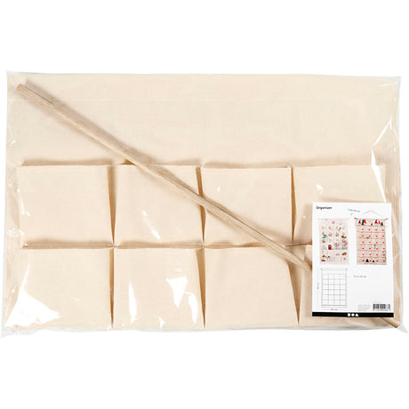 Creativ company hangende organiser naturel