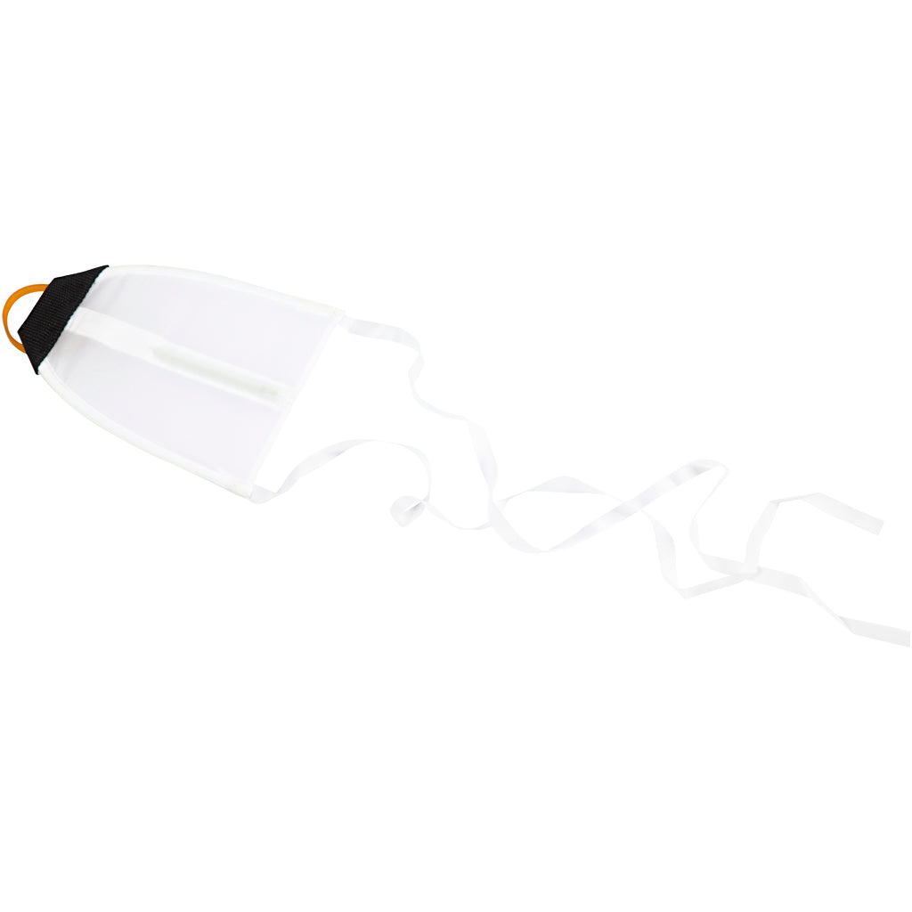 Creativ company http: www.cchobby.nl vlieger-afm-17x14-cm-wit-1-stuk