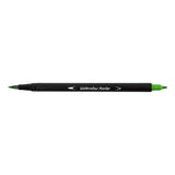 Creative company dubbelzijdige aquarel marker standaard kleuren, 12st.