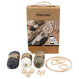Creativ company http: www.cchobby.nl starter-hobbyset-macrame-1-doos