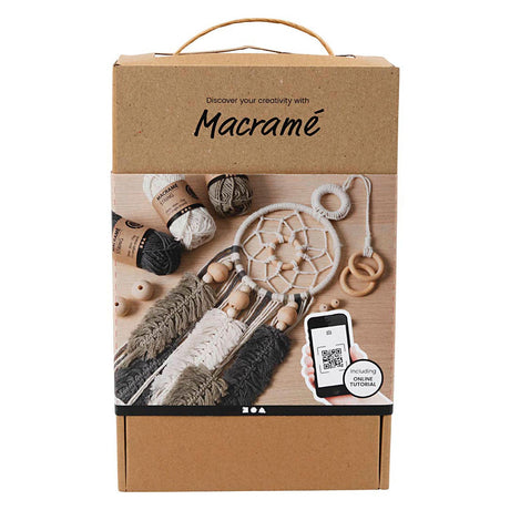 Creativ company macrame ontdekken kit