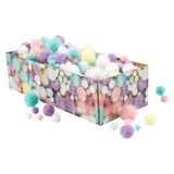 Creativ Company Pom-poms Pastelkleuren, 400gr.