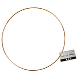 Creativ company metalen draadring goud, 20cm