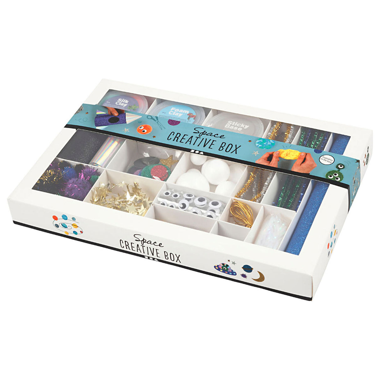 Creative company knutselpakket naar de ruimte 54460 - hobbypakket