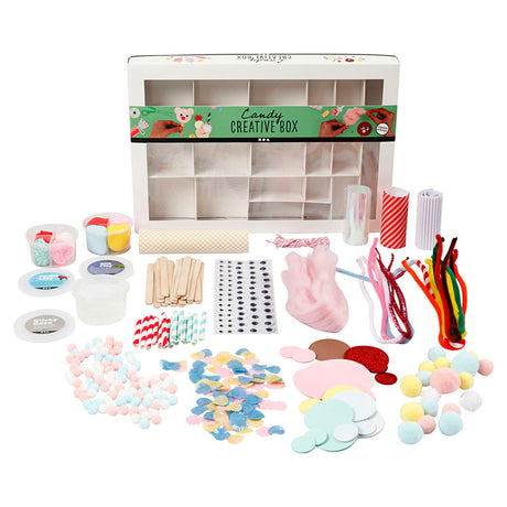 Creative company knutselpakket snoep maken - hobbypakket