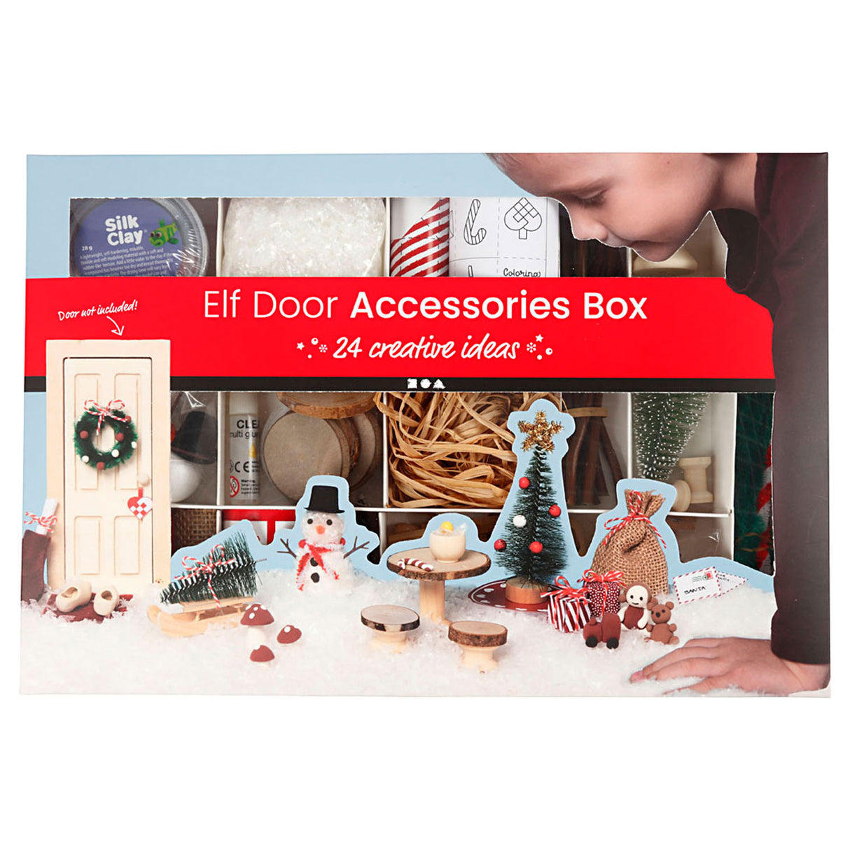 Creativ company https: www.cchobby.nl kerstkabouter-accessoires-1-set
