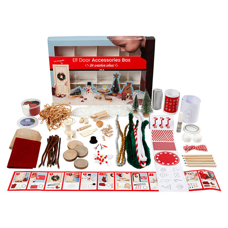 Creativ company https: www.cchobby.nl kerstkabouter-accessoires-1-set