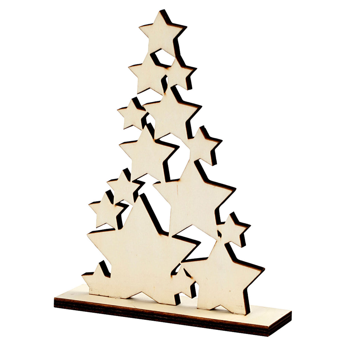 Creativ company houten kerstboom