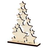 Creativ company houten kerstboom