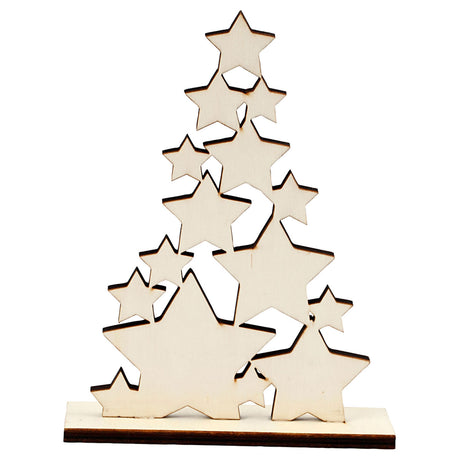 Creativ company https: www.cchobby.nl kerstboom-h-19-6-cm-d-4-cm-b-14-7-cm-1-stuk