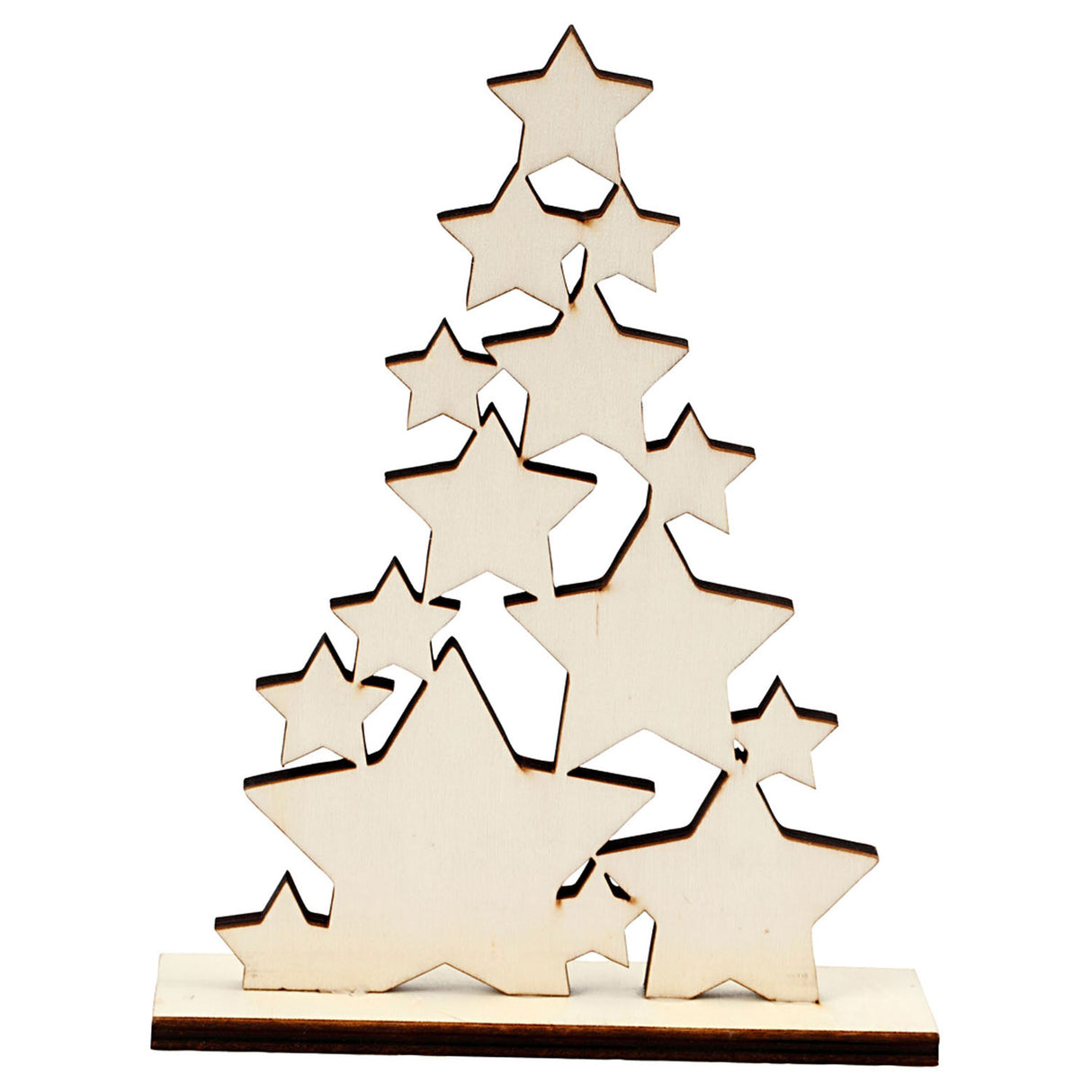 Creativ company houten kerstboom