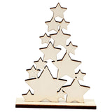 Creativ company houten kerstboom