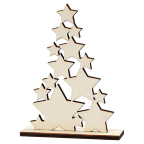 Creativ company houten kerstboom