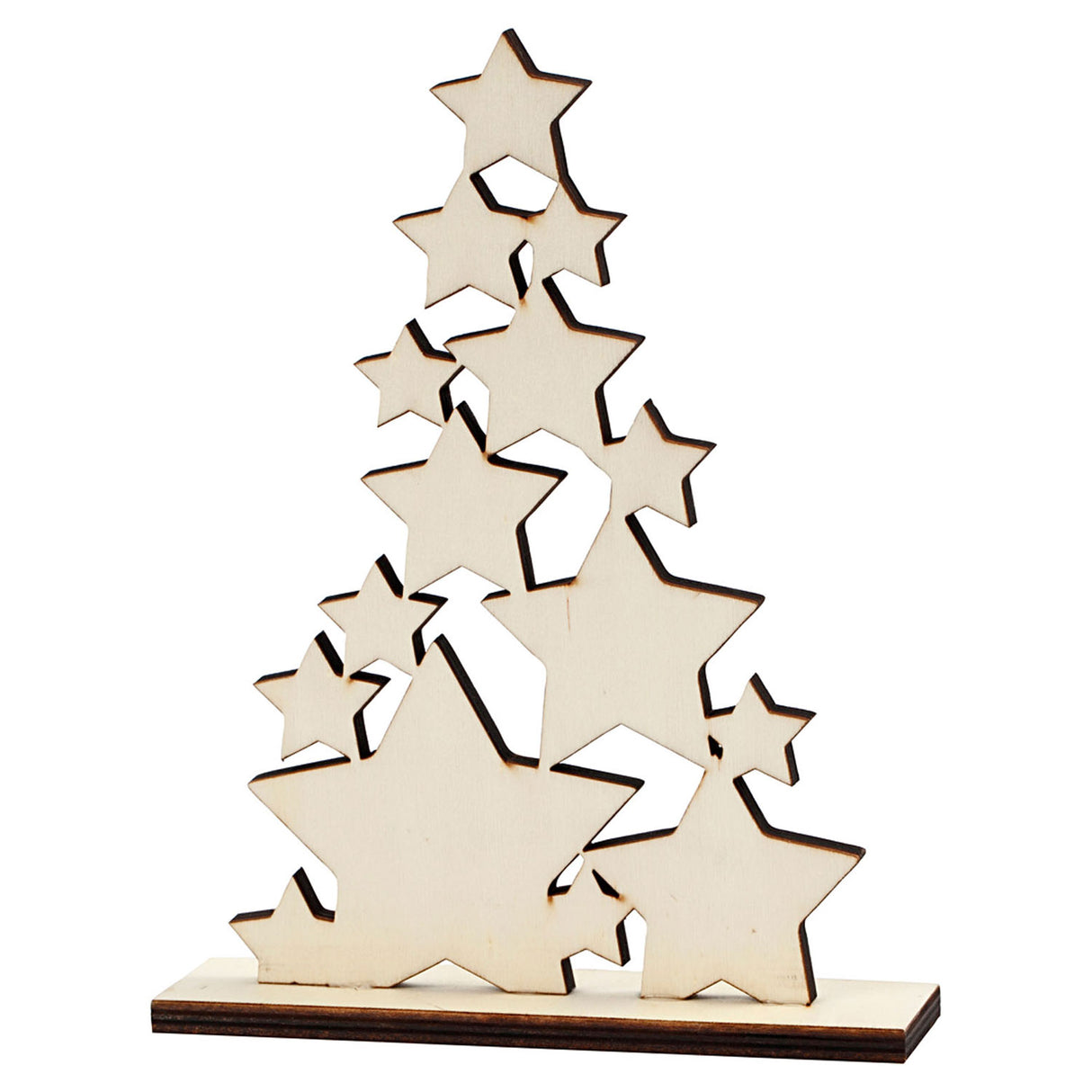 Creativ company houten kerstboom