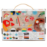 Creativ company foam clay en silk clay set