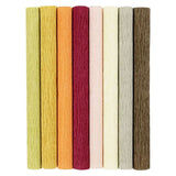 Creativ company crêpepapier pastelkleuren, 8 vellen