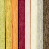 Creativ company crêpepapier pastelkleuren, 8 vellen