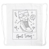 Creativ company gymtas met print