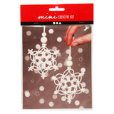 Mini Creative Kit Macrame Sneeuwvlok