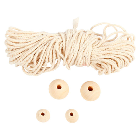Creativ company mini creative kit macrame sneeuwvlok
