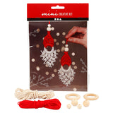 Creativ company mini creative kit hanger kerstkabouter
