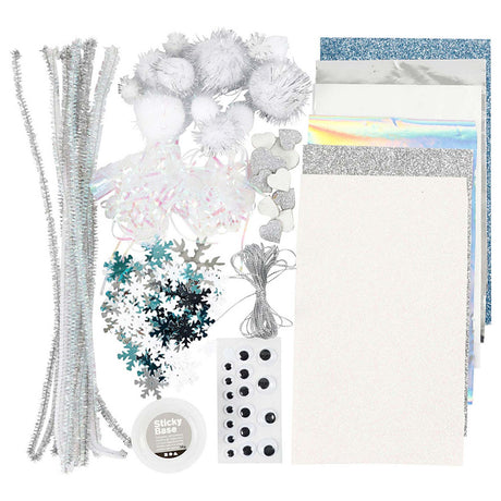 Creativ company hobby basismaterialen winter