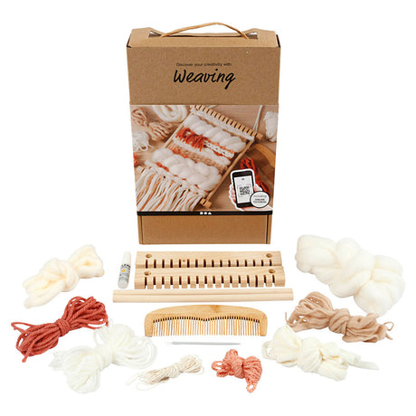 Creativ company ontdek weven kit
