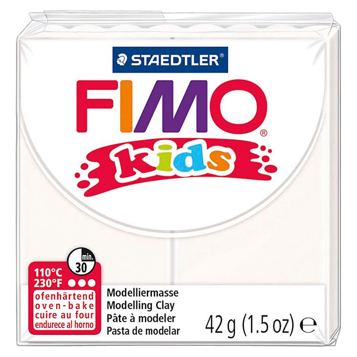 Fimo Fimo Montéierung Clay White, 42 £