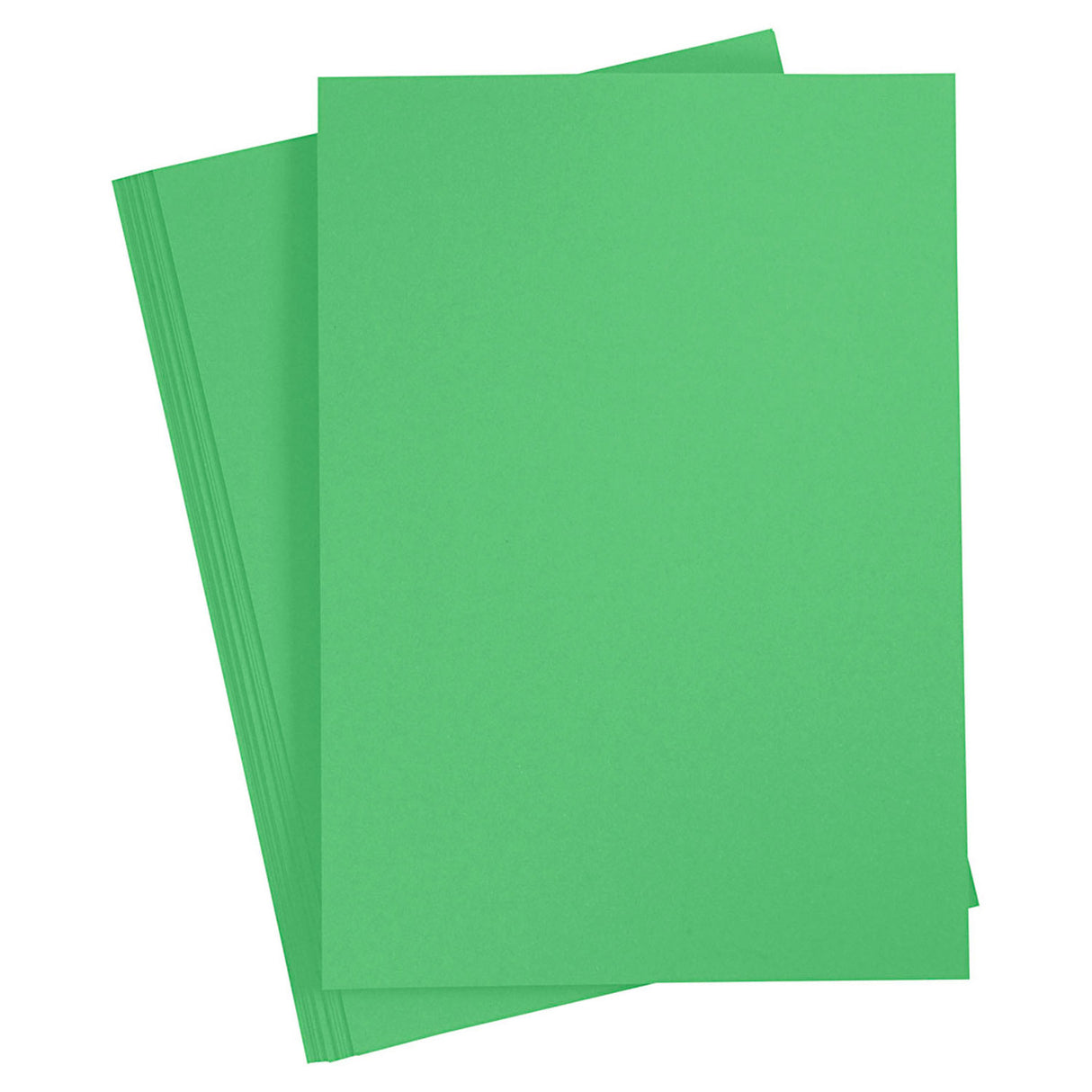 Creativ company gekleurd karton gras groen a4, 20 vel