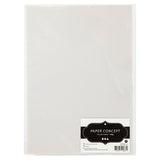 Creotime vellum papier off-white, a4 150 gr, 10 vellen