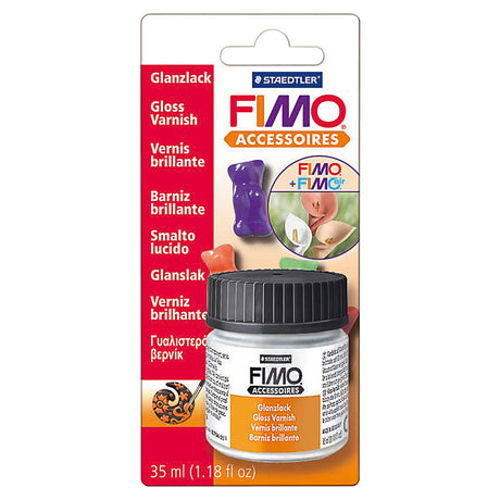 Fimo glanslak 35 ml op waterbasis - blister