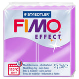 Fimo Fimo Effekt Montéierung Clay Neon Purple, 57GR