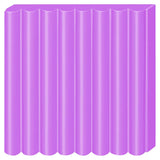 Fimo Fimo Effekt Montéierung Clay Neon Purple, 57GR