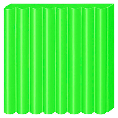 Fimo FIMO Effect Boetseerklei Neon Groen, 57gr