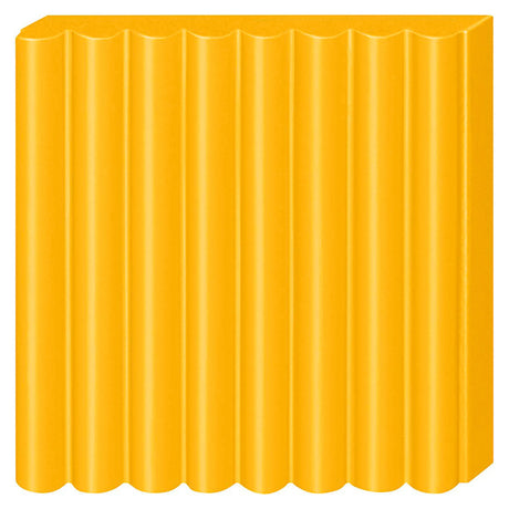 Fimo effect boetseerklei neon oranje, 57gr