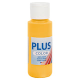 Creativ Company Plus Color Acrylverf, Yellow Sun, 60ml