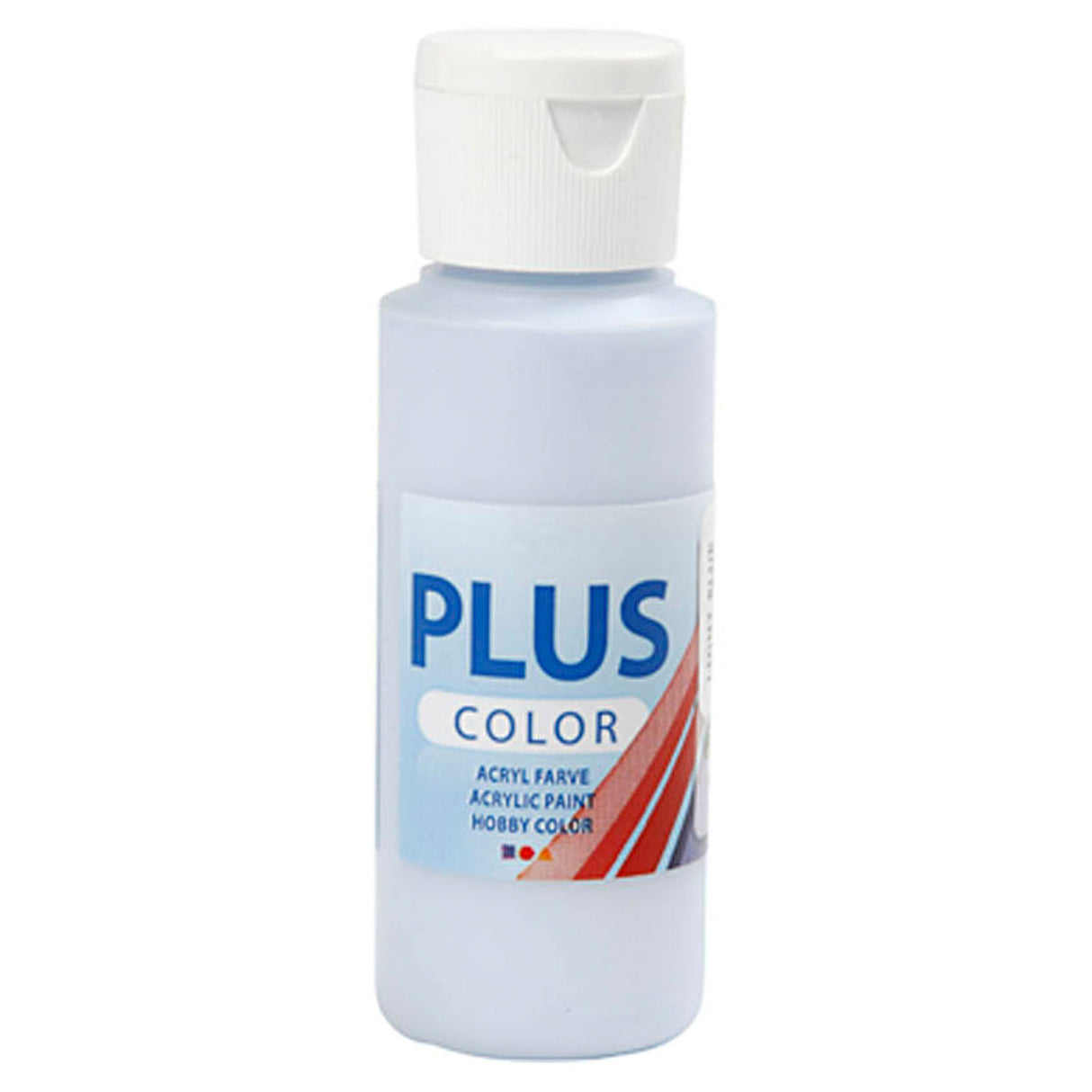 Creativ Company Plus Color Acrylverf, Lichtblauw, 60ml