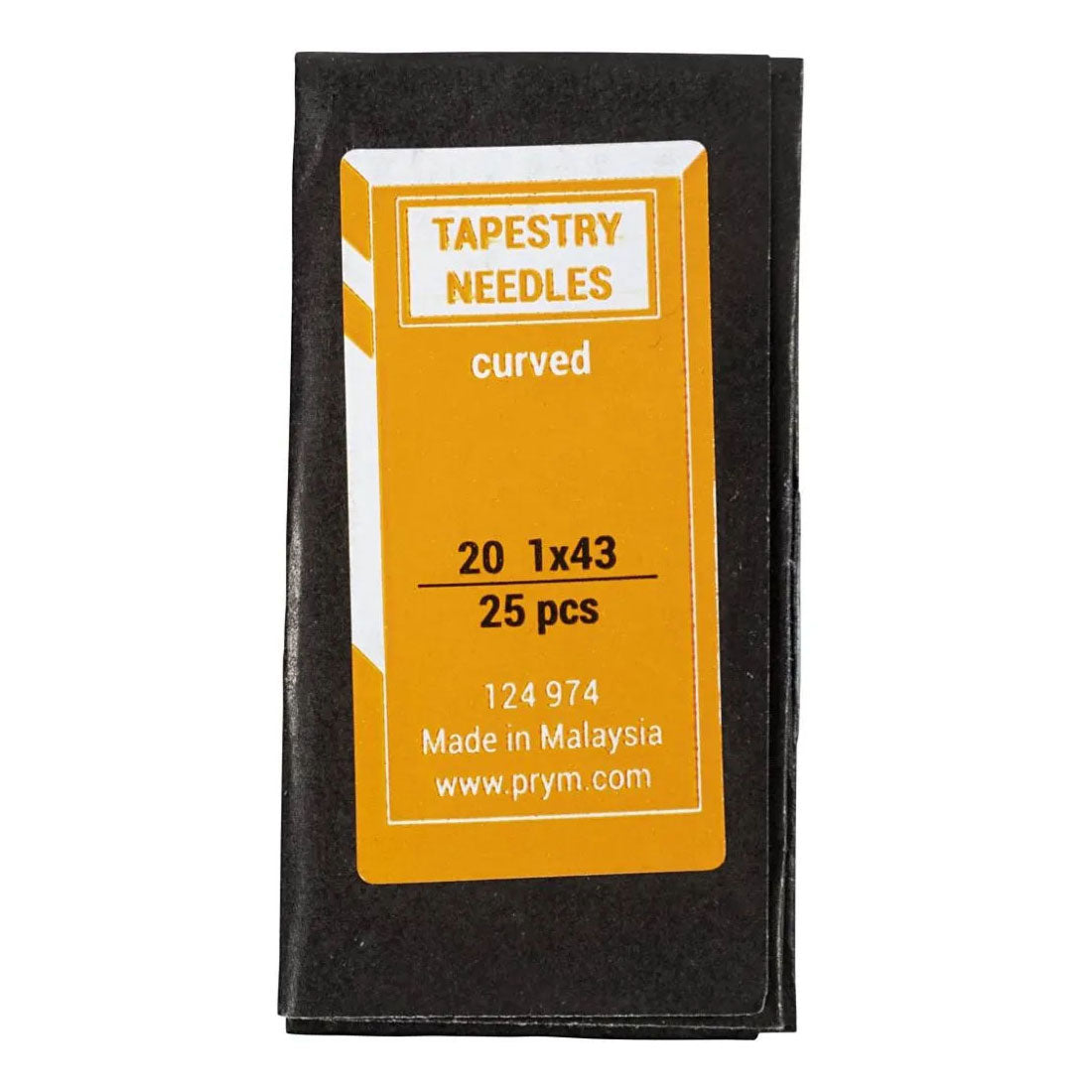 Creativ company borduurnaalden met botte punt, 4,2cm , 25st.
